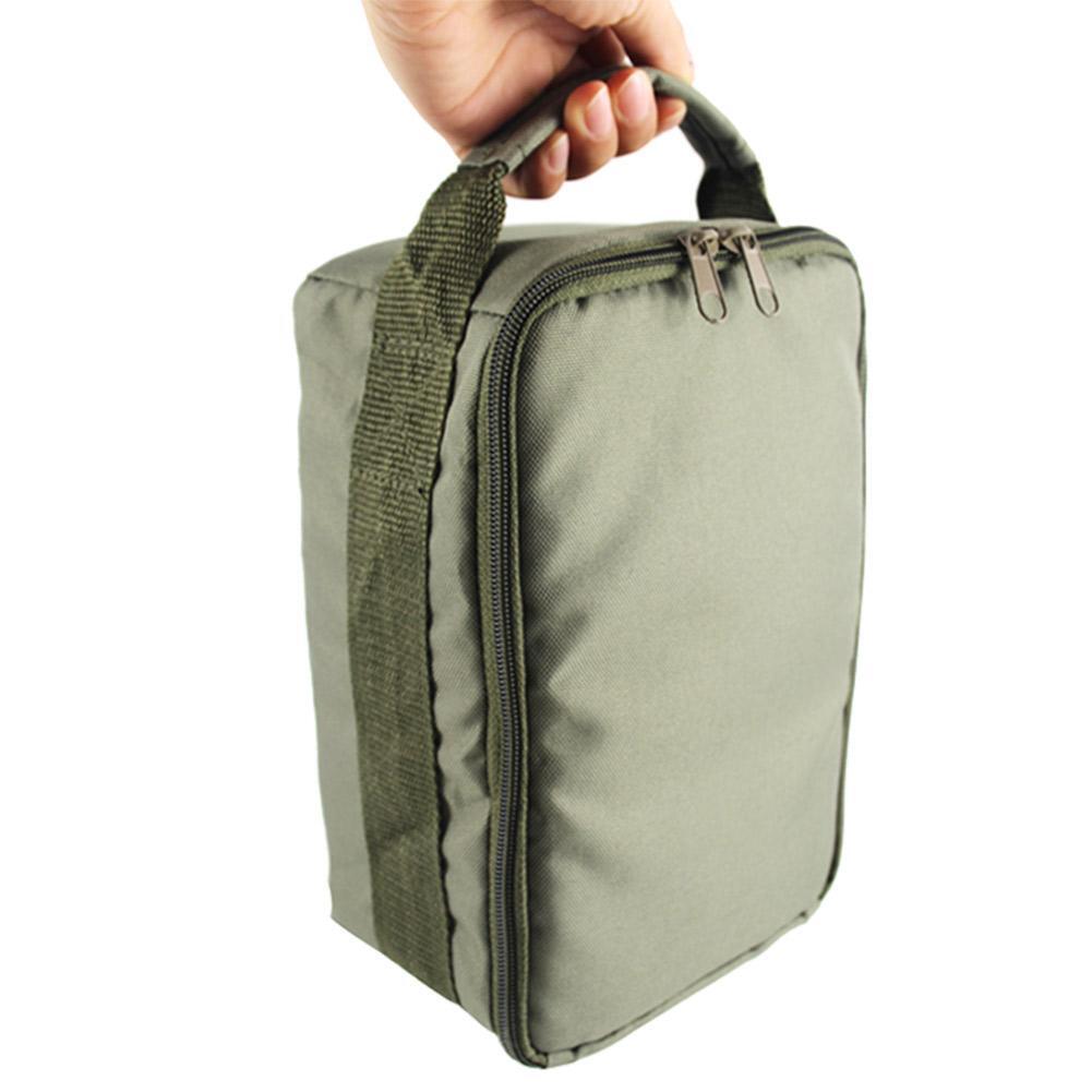 Outdoor Fishing Tackles Bag Line Reel Lure Hook Storage Handbag Organizer Tool