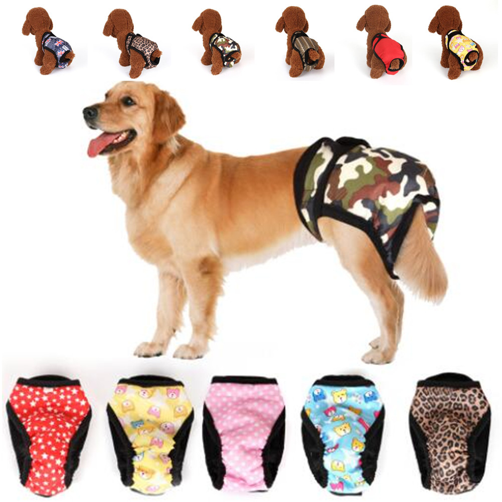 dog underwear for period