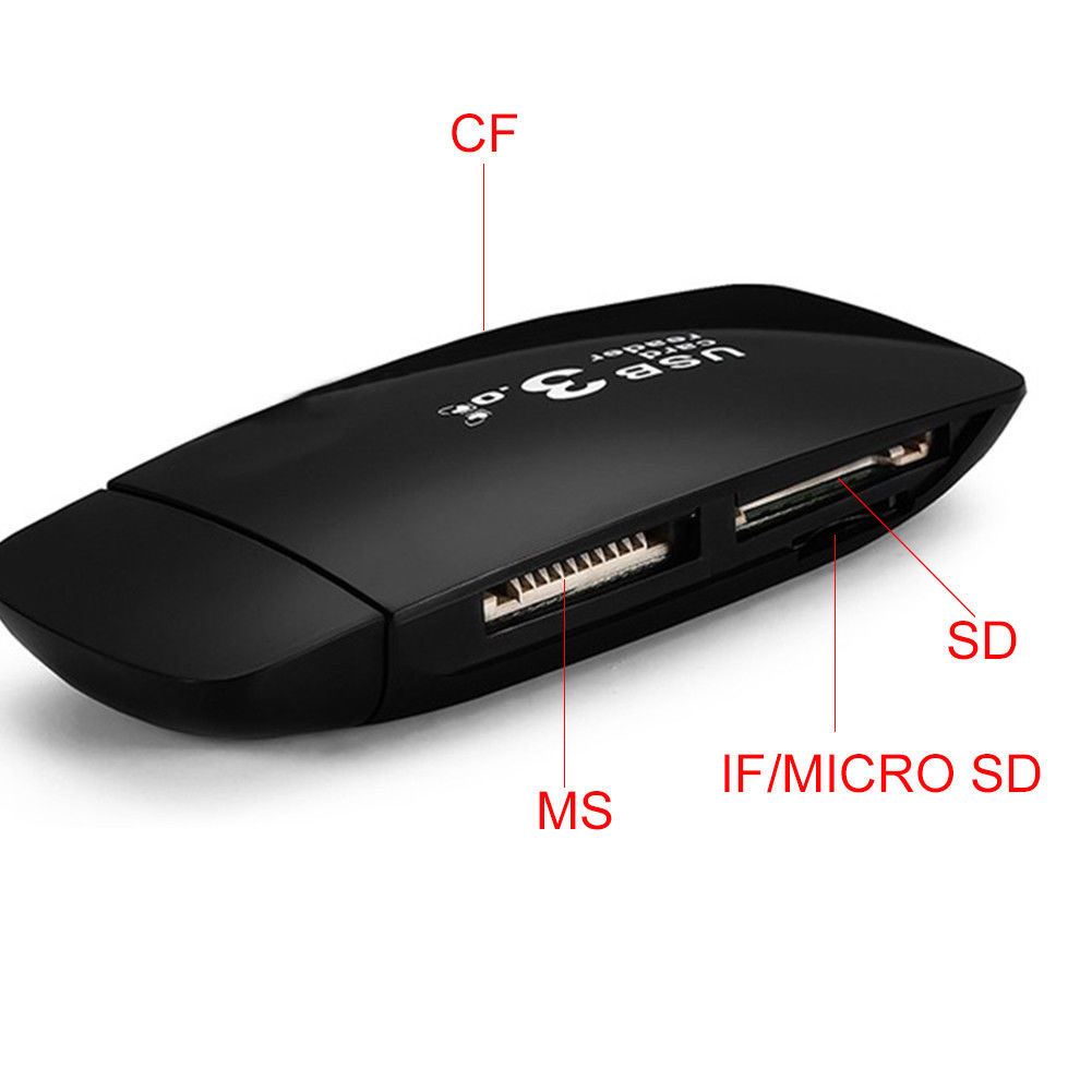 5 Gbps Memory Card Reader Fast USB 3.0 Adapter Up Micro SDXC SD TF Calgary Ca..!