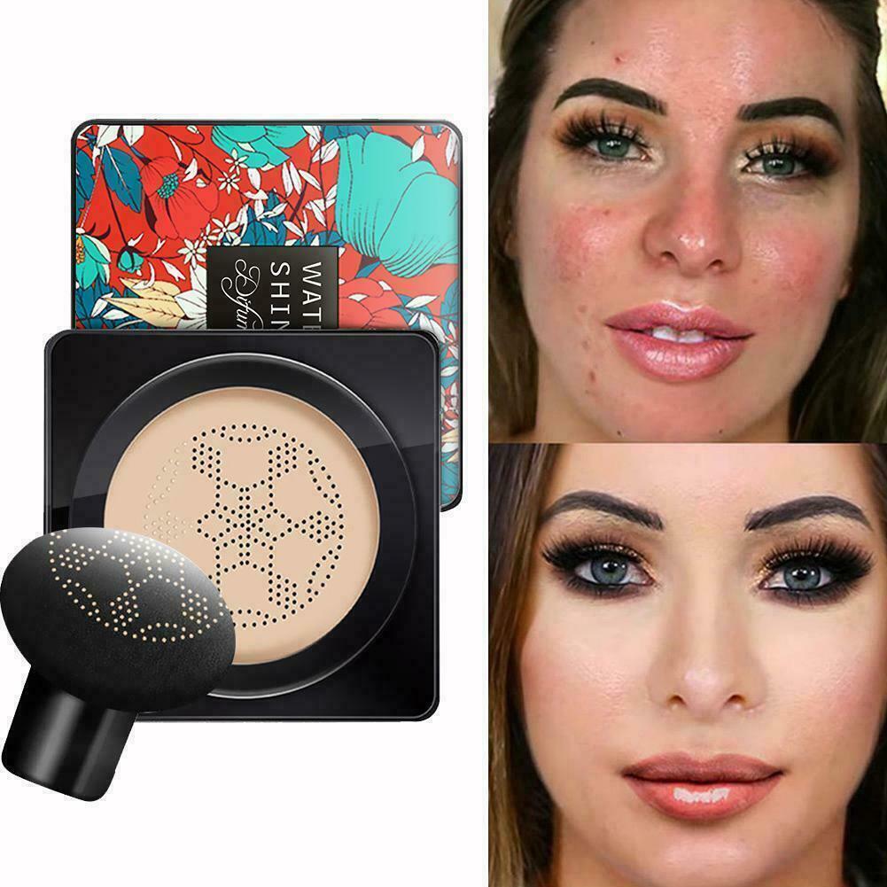 Pilzkopf Luftkissen BB CC Creme Concealer Foundation Feuchtigkeitsspenden M1H1