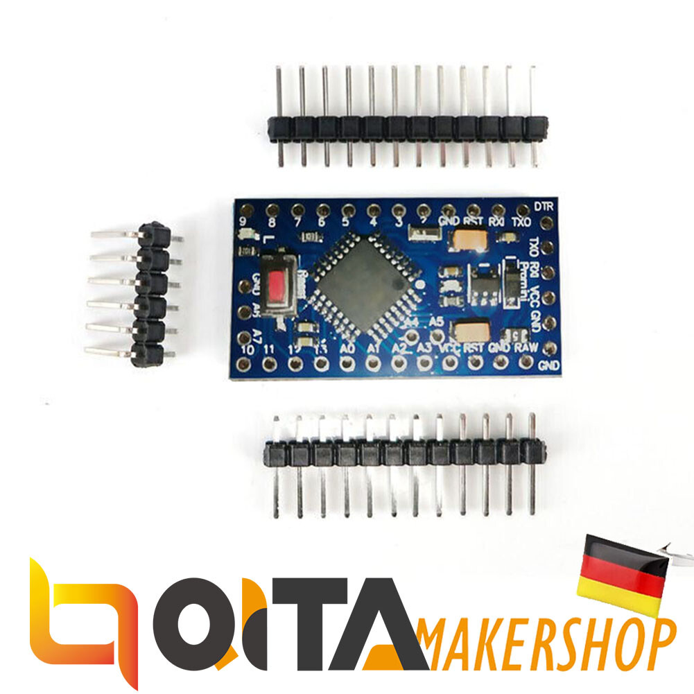 Arduino Pro Mini ATMega328 komp. 3,3V...