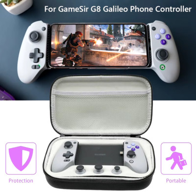 Gamesir G8 Galileo Game Controller Hard Carrying Case and Storage Bag