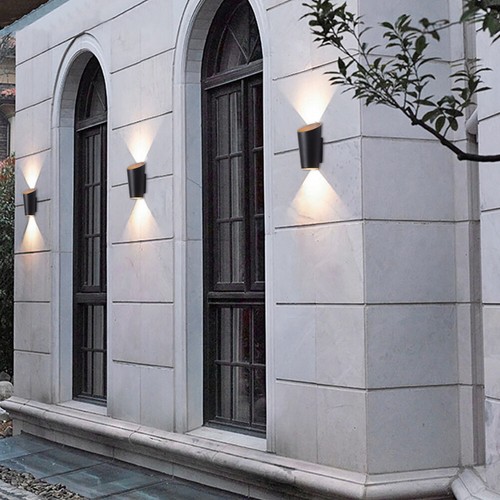 10W Aluminium Applique Murale LED Exterieur Moderne Salon 10W Aluminium Applique Murale LED Exterieur Moderne Salon