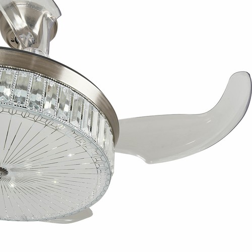 42" LED Deckenleuchte Deckenventilator Kronleuchter Fan Licht mit