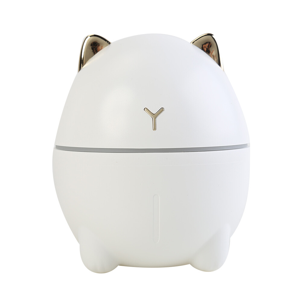 200ML Air  Humidifier Cute Cat  Aromatherapy Diffuser  Air  