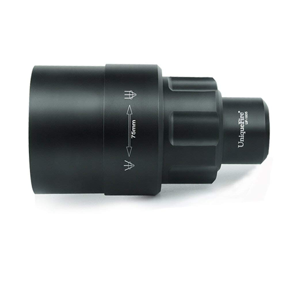 UniqueFire 1605 75mm LENS 5W 850nm USB Rechargeable IR Hunting Zoom Flashlight