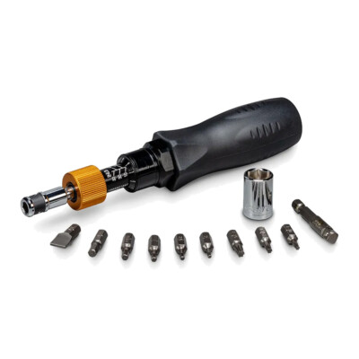 VORTEX Torque Wrench Scope Mounting Kit with Bits and Sockets Included (CTW2)