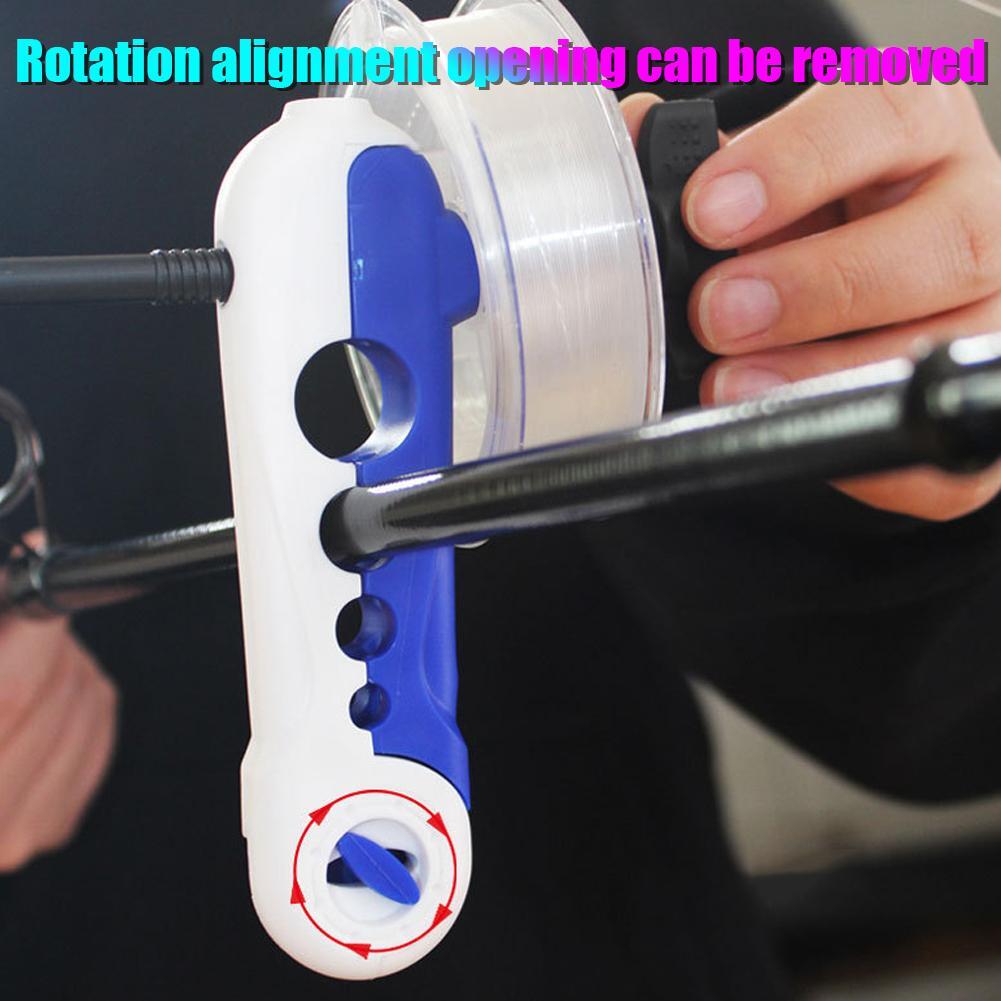 Mini Portable Fishing Line Spooler for Ocean Lake Fishing Reel Spool Wire Tools