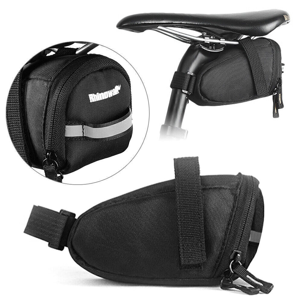 Waterproof Bicycle MTB Road Bike Saddle Bag Under Seat Stora