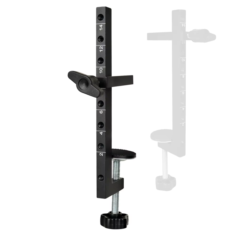 G Type Adjustable Woodworking Clamp 0-14cm Elevated C-Clip Aluminum Alloy Strong