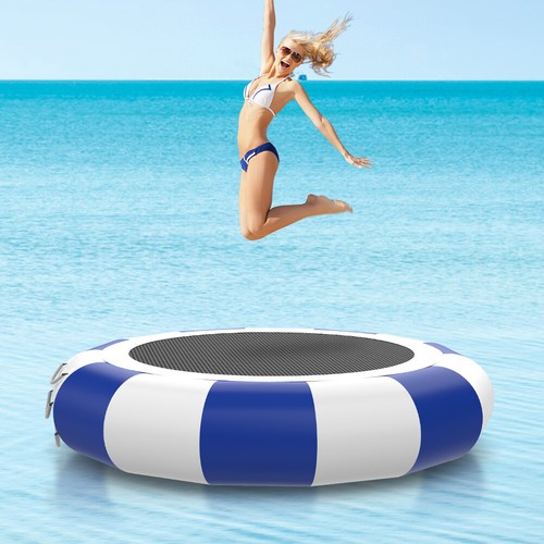 blow up water trampoline