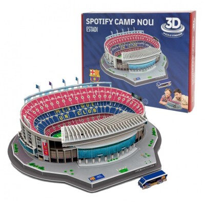 FC Barcelona 3D Stadium Puzzle '' UK Direct ''