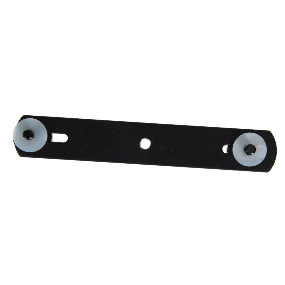 Universal Dual Blitzschiene Halterung mit 1/4 Schraube für Stativ DSLR Kame ♞