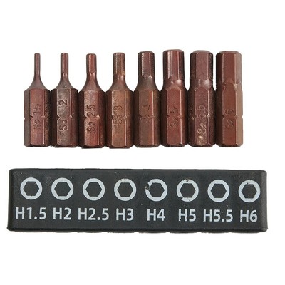 Screwdriver Bits Hand Tools Magnetic PH PH1 PH2 SL4 SL5 Screwdriver Bits