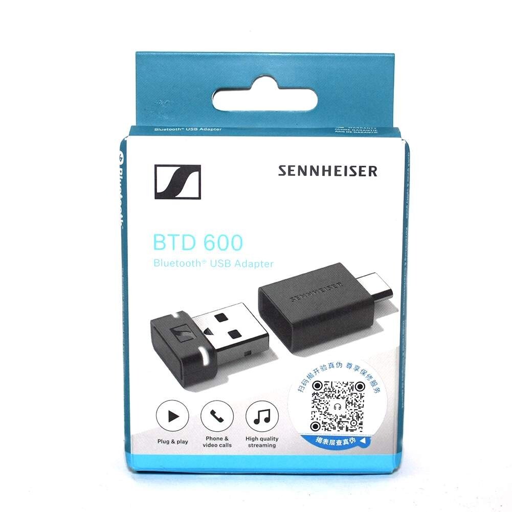Sennheiser BTD 600 Bluetooth® Dongle - USB-A/USB-C Adapter