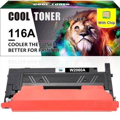Toner Compatible with HP W2060A 116A Color Laser 150A 150nw MFP 178nw 179fnw Lot