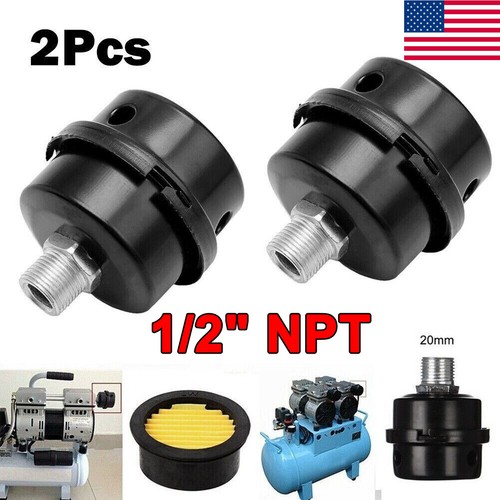 Intake Filter Silencer Metal Housing And Element