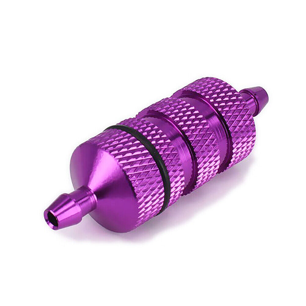 Aluminum Alloy Oil Nitro Fuel Filter for 1/8 1/10 HSP RC Model Car Parts 94122