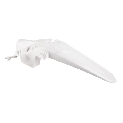 Cycra Powerflow Rear Fender White For YAMAHA YZ250F YZ450F WR250F WR450F FX