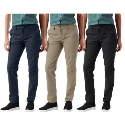 

Dickies Женские брюки узкие саржевые повседневные прямые легкие легкие эластичные брюки