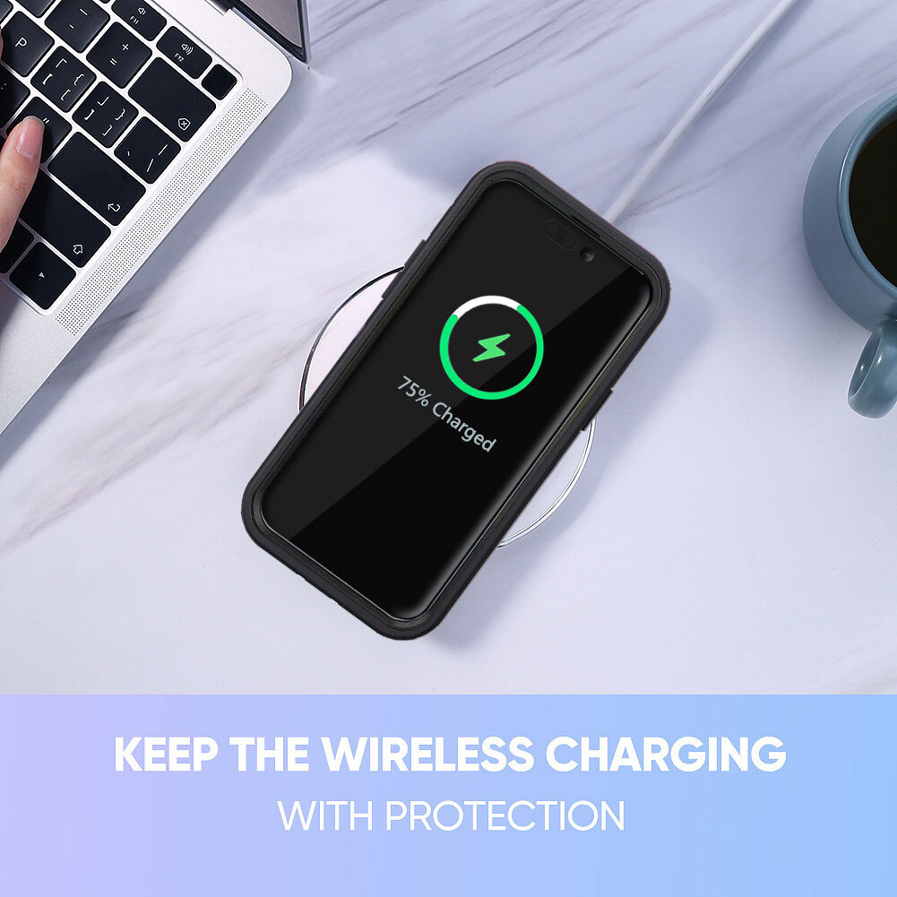 For iPhone 15 Pro Max 14 13 12 11 XR 6 7 8 SE 3rd 2nd Heavy Duty Hard Case Cover