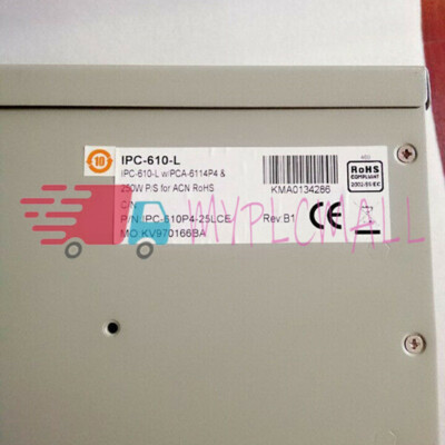 1PCS NEW Advantech IPC-610-L 250W IPC-610P4-25LCE USED