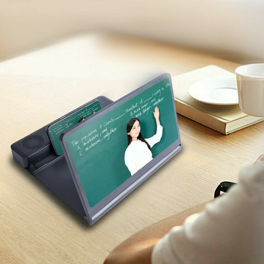 Schermo Di Ingrandimento Cellulare Smartphone Bluetooth Altoparlanti Lente cir