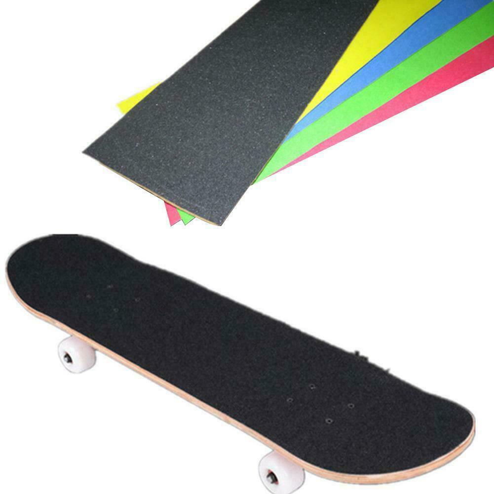 Colorful Skateboard Deck Sandpaper Grip Tape Griptape Board Skating Sticke hot.