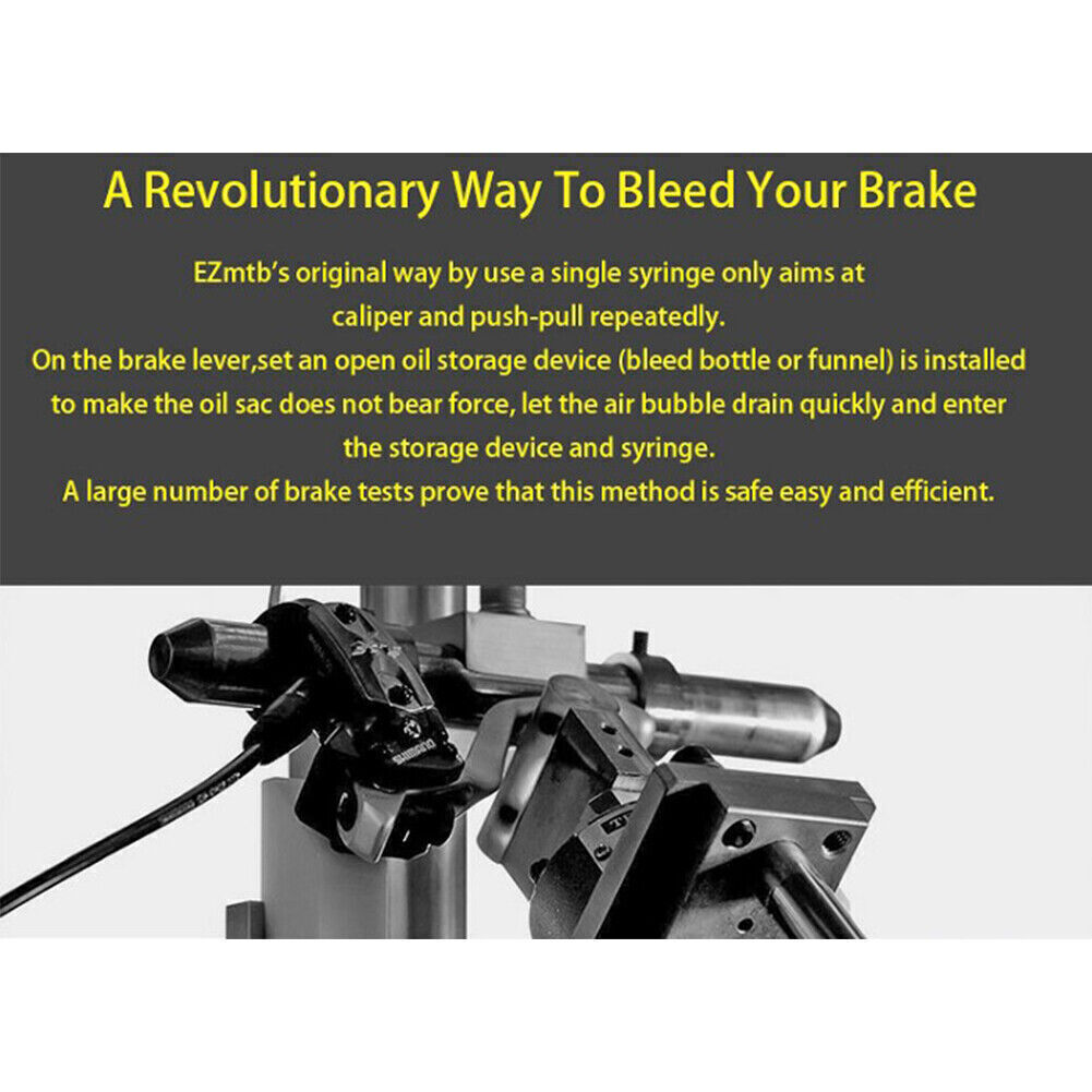Universal MTB Road Bike Hydraulic Disc Brake Oil Bleed Kit Tools Brake Repair