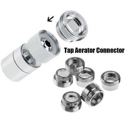 1pc Thread Adapter Kitchen Faucet Water Saving Adaptor High Quality Brass Tap