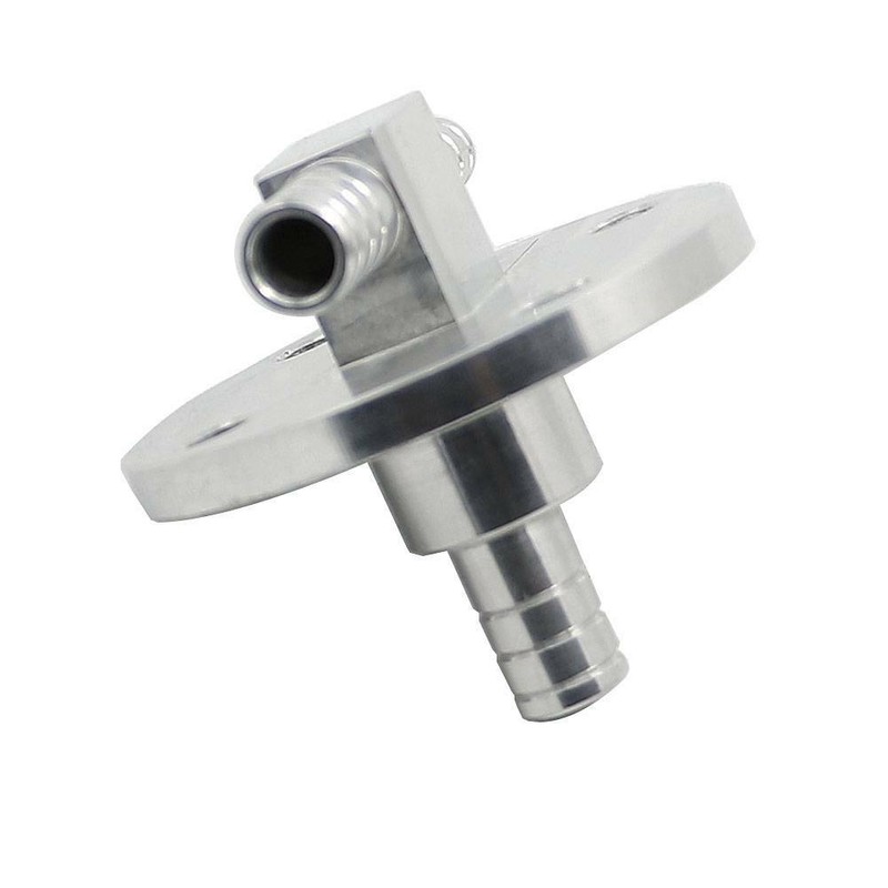 Fuel Pump Alpha Rider Solid 6061T6 Aluminum Billet Fuel Pickup Gas