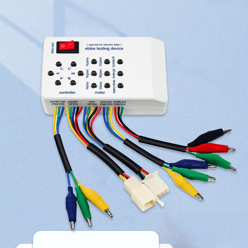E-bike Tester E-bike Accessories Parts Brushless Motor Controller E-bike Scooter