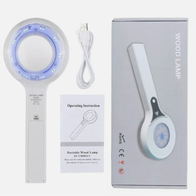 Portable Woods Lamp Skin Analyzer Salon Spa Facial Skin Care Testing Machine