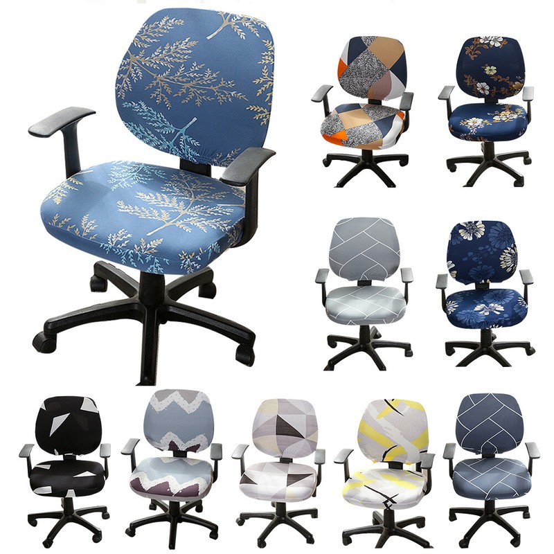 Covers Slipcover Stretch Desk Task Rotat Seat Cover
