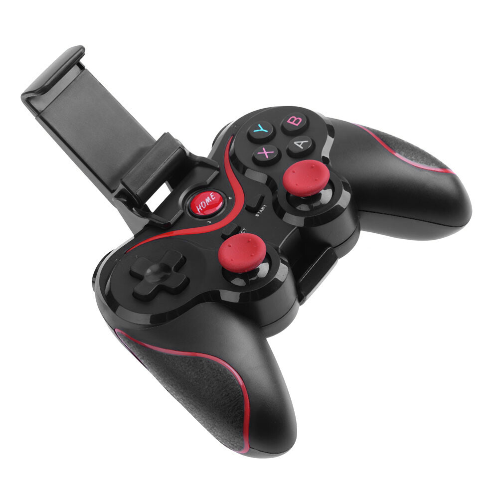 X3 Wireless Gamepad Mobile Holder Bluetooth Controller for Android Tablet Phone
