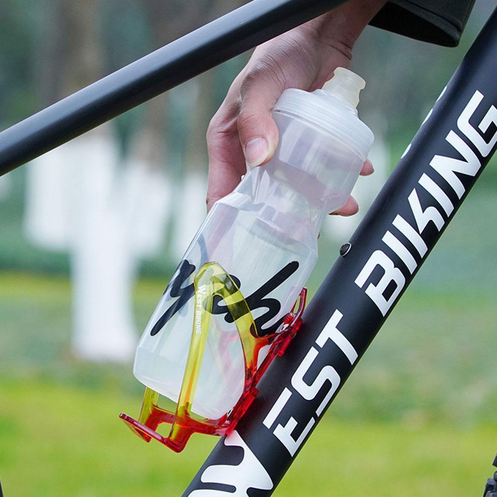 Water Bottle Holder Mount Handlebar Rack Bike Cycling Cup Dr