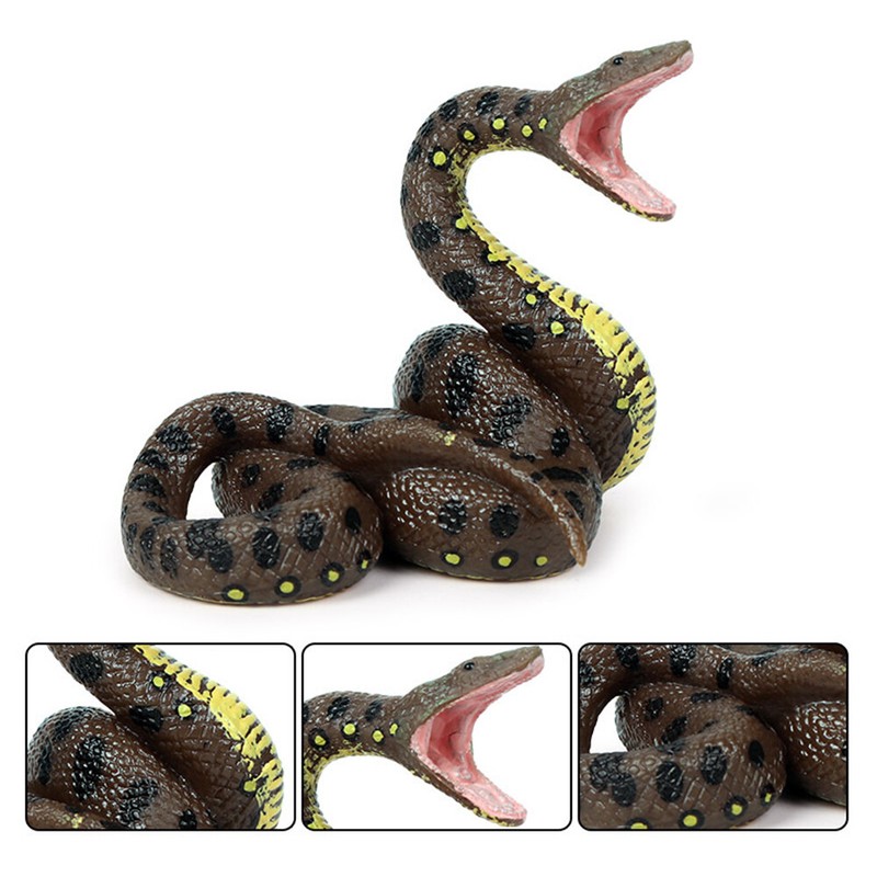 small rubber snakes