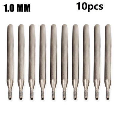 Drill Bit Bit Rotary Diamond Sleeve Shape 1-4mm 1/1.2/1.5/1.8/2/2.5/3/4mm