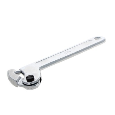 C Spanner Wrench Tool Adjustable Square Round Head Hook Wrench Absorber 7/8/12in