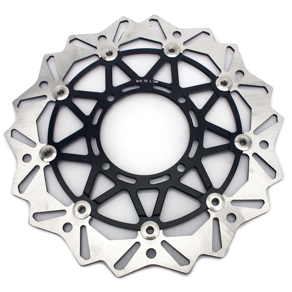 For Kawasaki Oversize Brake Disc Rotor Adapter KX 125 250 1995-05 KX250F 2004 05