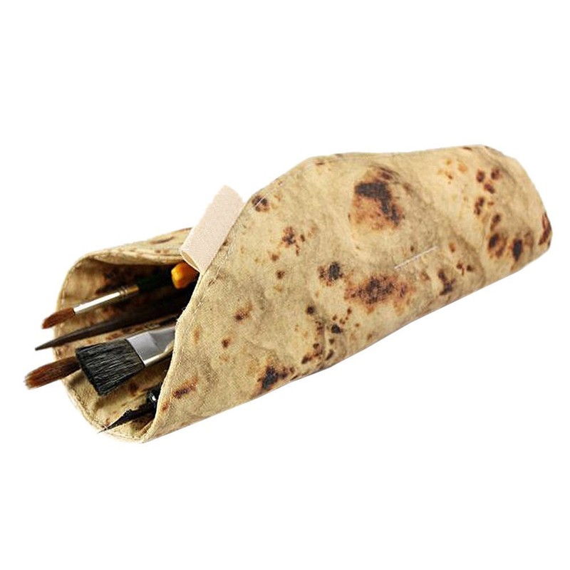 Roll Up Case School Supplies Pen Pouch