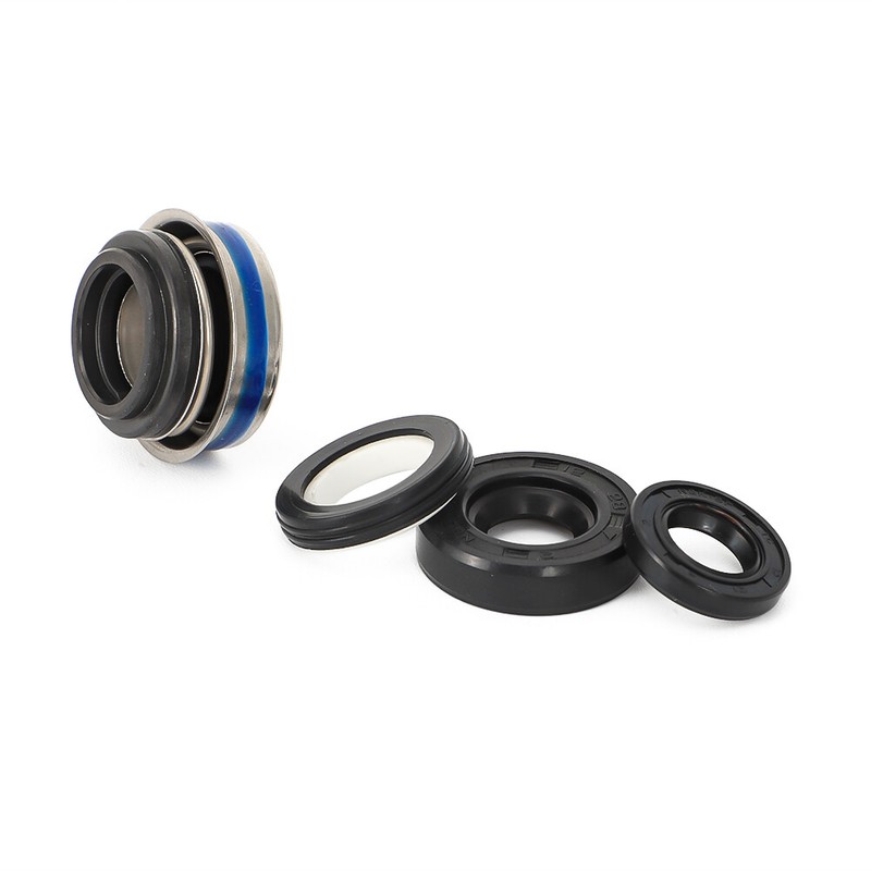Water Pump Mechanical Oil Seal Kit for Yamaha YZF-R1 FZ1 FZ6 YZF-R6 Venture 750