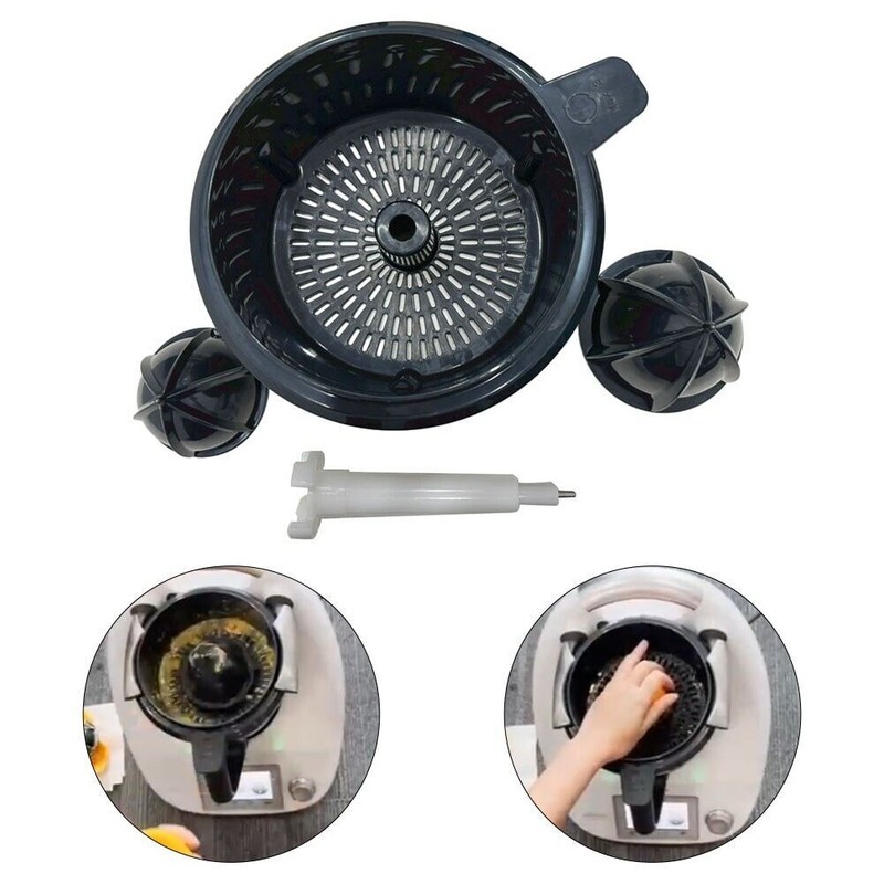Durable Juicer Set for Thermomix TM5/TM6 Sustainable Usage Dishwasher Safe
