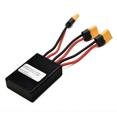 Ebike Dual-Battery Connection Adapter,Parallel Module Increase Battery Capacity