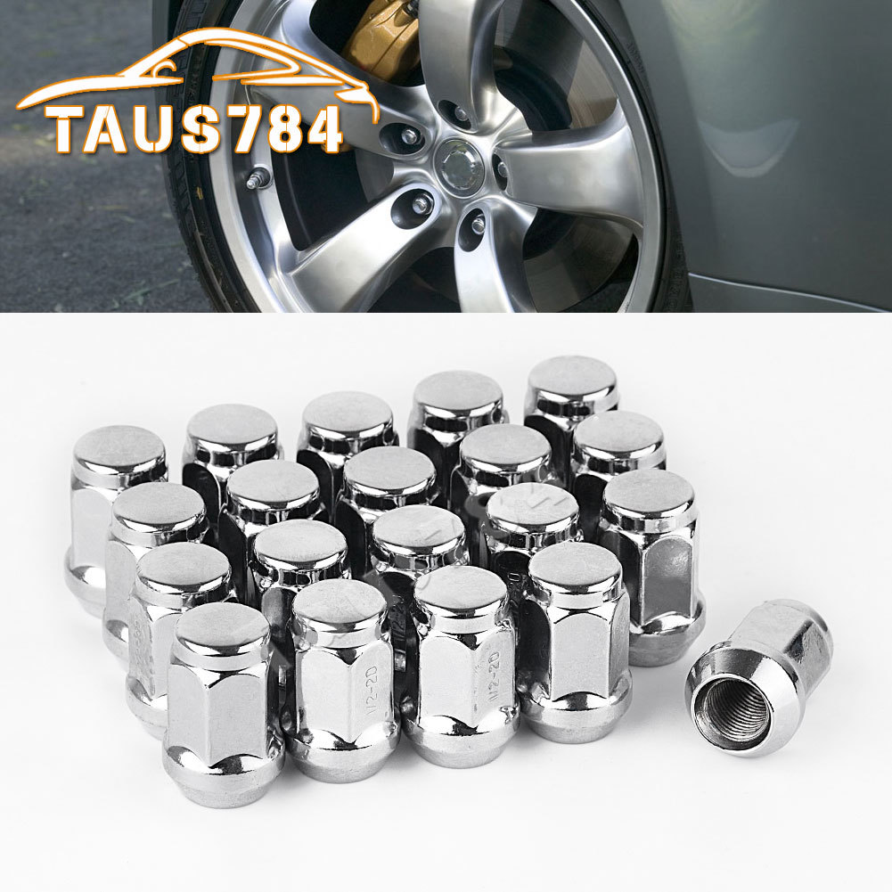 24 CHROME SPLINE TOYOTA LUG NUTS TOYOTA 2 KEYSANTI THEFT LOCKING LUGS FITS