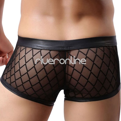 mesh mens swimwear