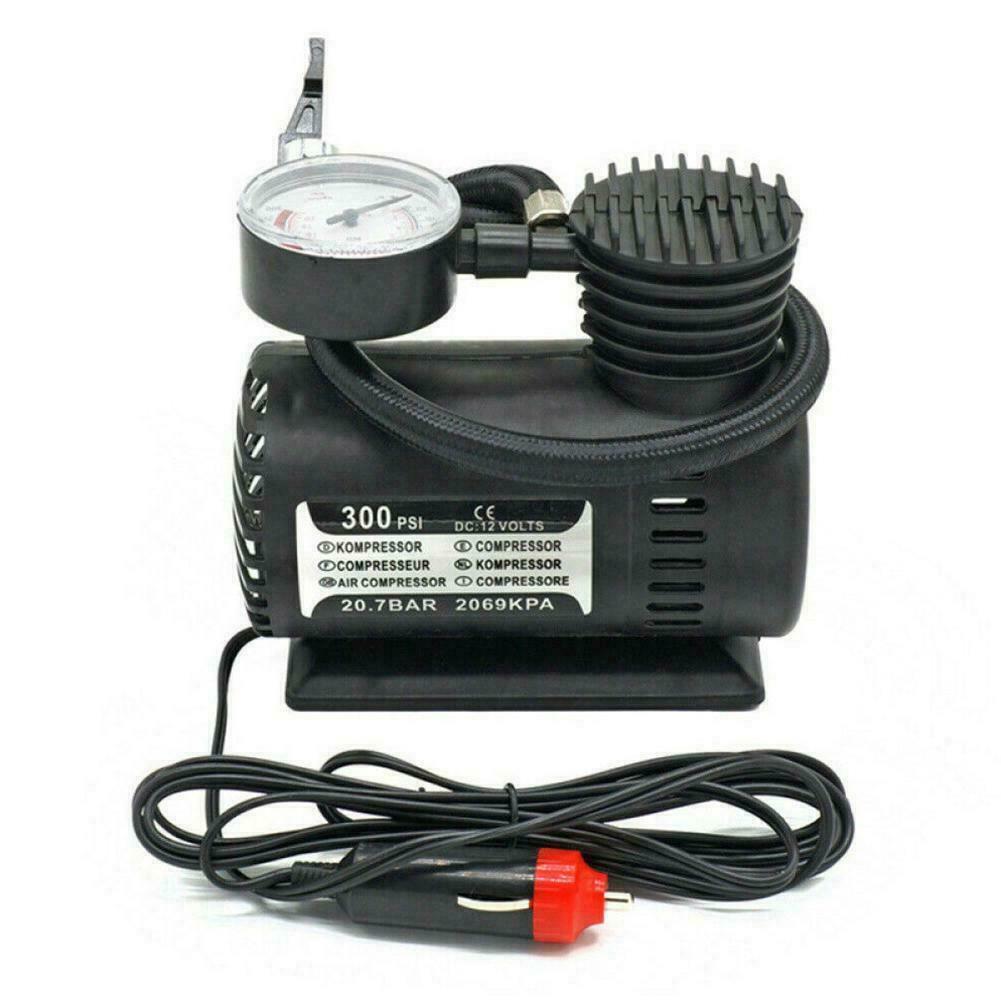 12V Auto elektrische Luftpumpe 300PSI Luftkompressor für Reifenfüller M8N5