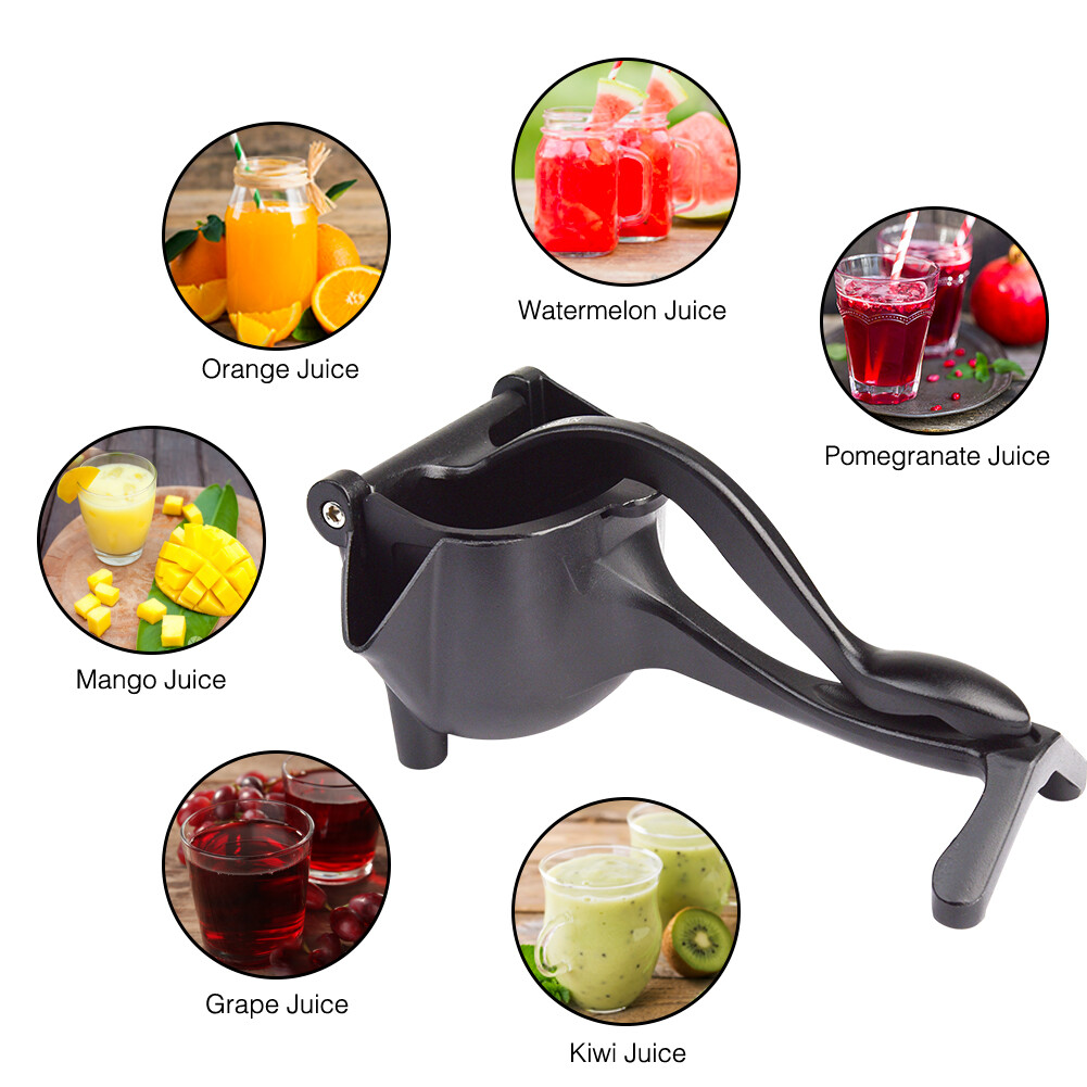 Heavy Duty Manual Fruit Juicer Press Lemon Squeezer Premium Extractor Hand