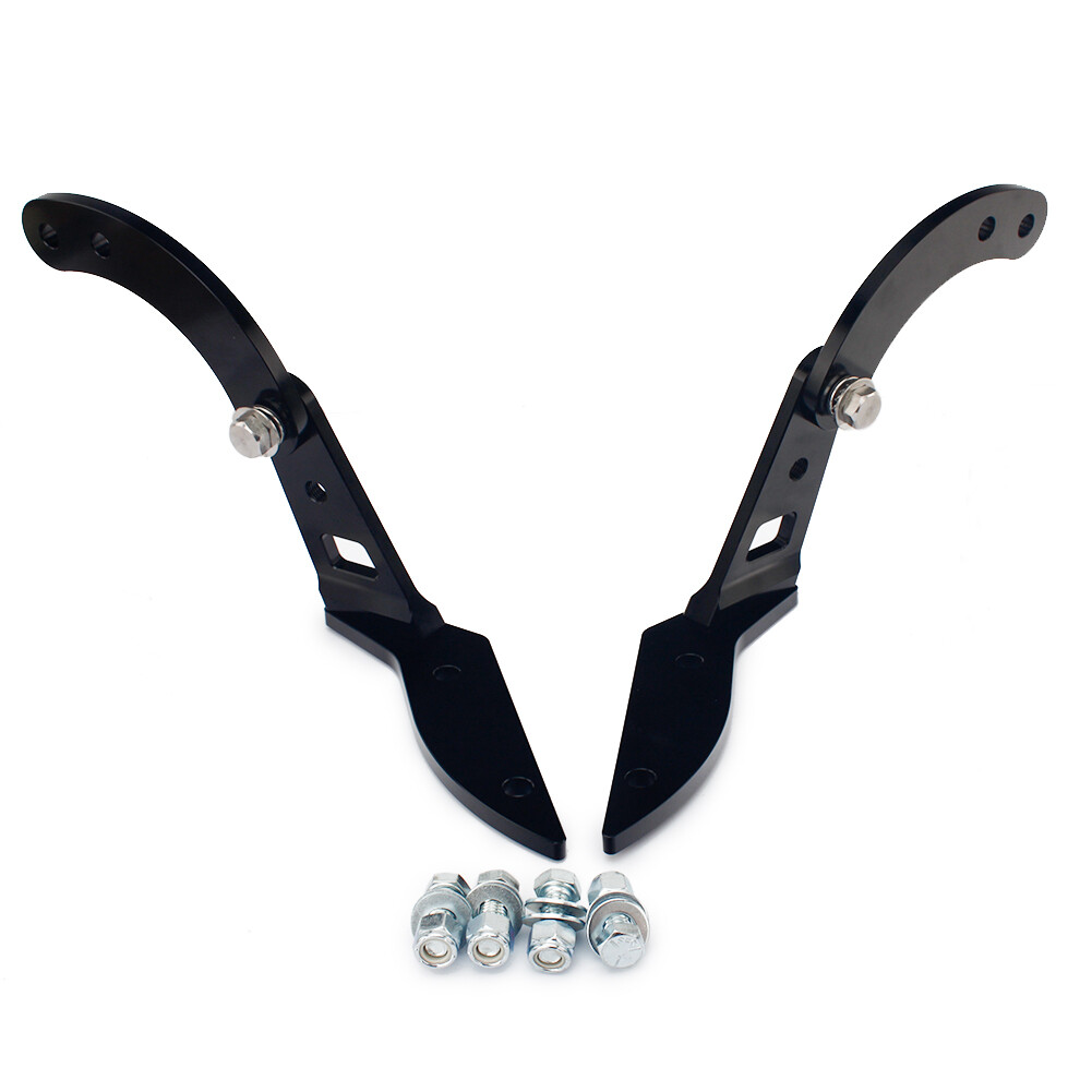 For CanAm Spyder GS RS RT Floorboard Highway Pegs Mounts & 360