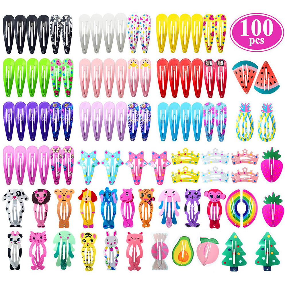 Metal Barrettes Gift